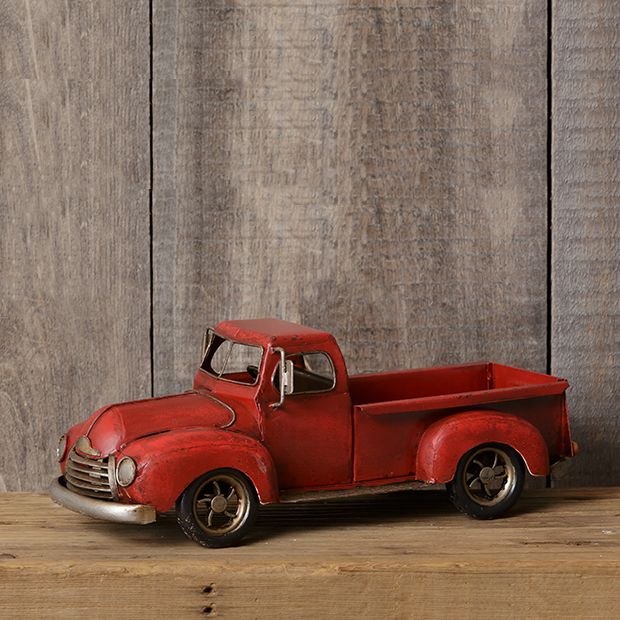 Vintage Inspired Old Truck Antique Farmhouse