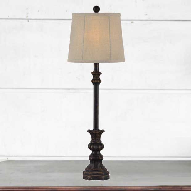 Old World Lodge Lamp Antique Farmhouse, Old World Floor Lamps
