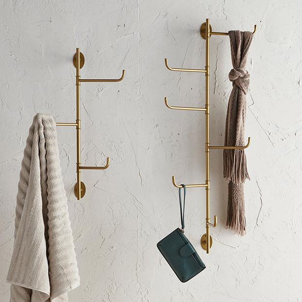 Chic Elegance Wall Mounted Hook Rack