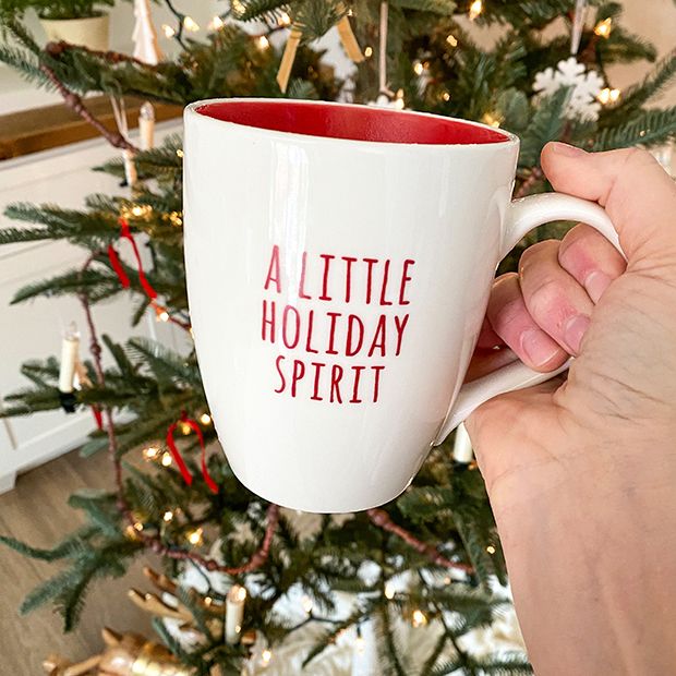 Christmas Sayings Mug Collection Set of 4  Antique Farmhouse