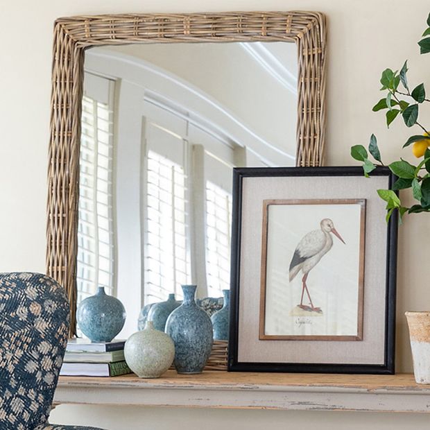 Cottage mirror deals