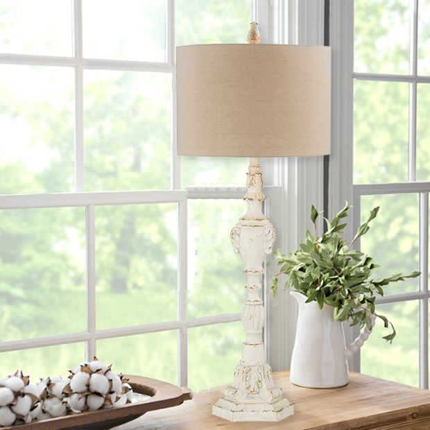 Tall buffet lamps set of sales 2