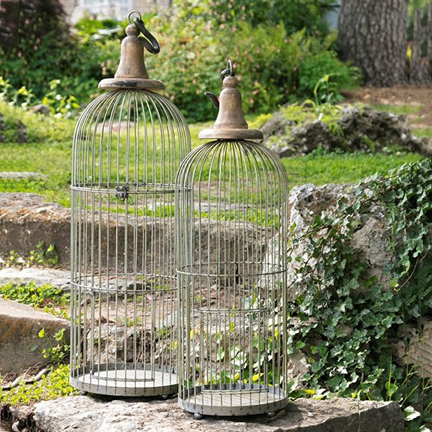 Hanging Bird Cages - by