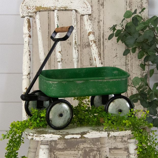 Old metal wagon online