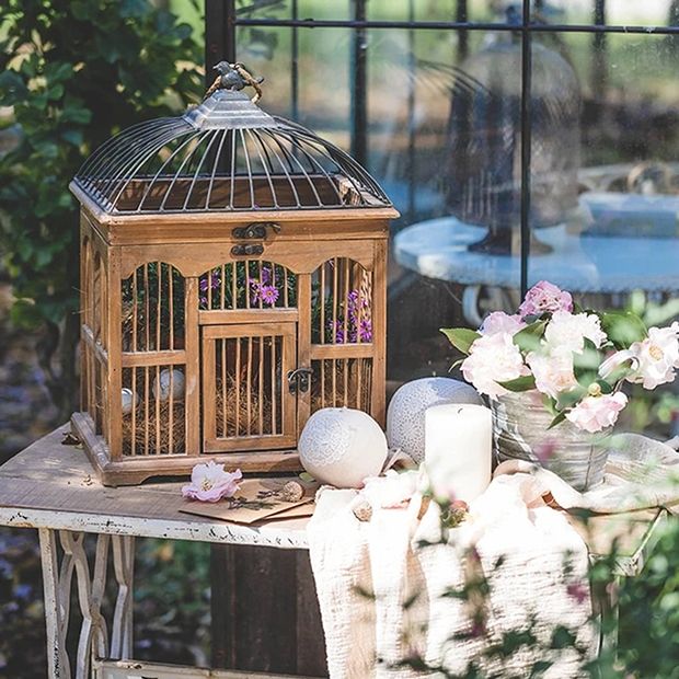 Bird cage sale decoration