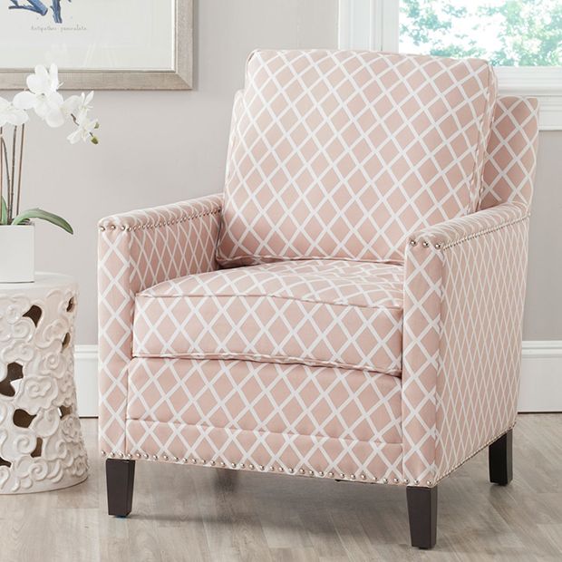 Blush club on sale chair