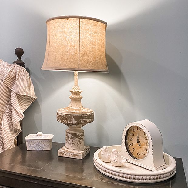 Distressed table hot sale lamps