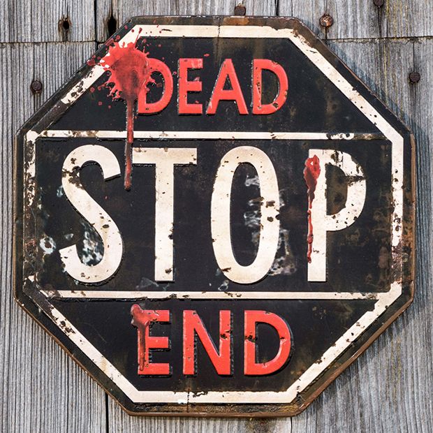 Dead End Sign