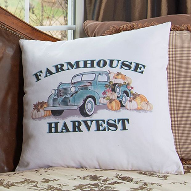Harvest Pillows & Throws