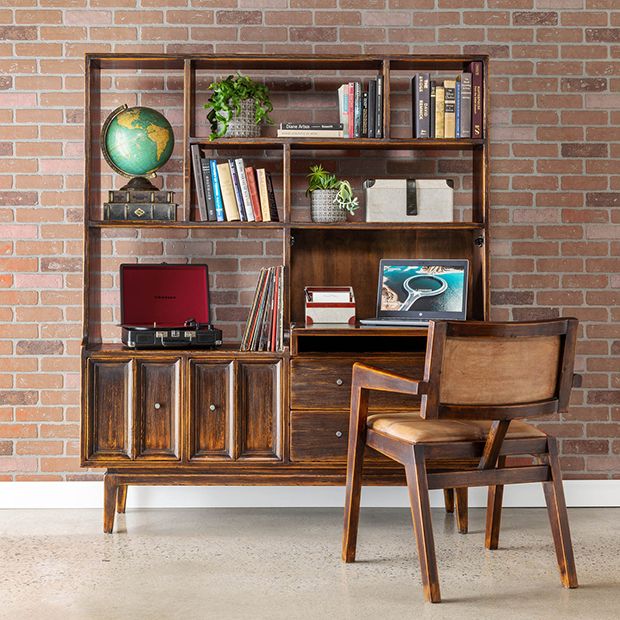 Park Hill Campbell Etagere Cabinet