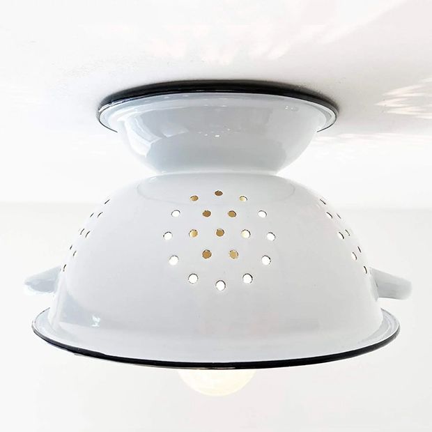 Colander clearance light fixture