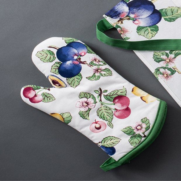 Flora Oven Mitt – Farmhouse Pottery