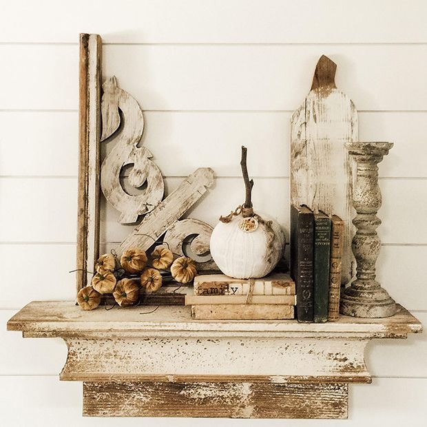 Handcrafted Distressed Wall Arch | Antique Farmhouse
