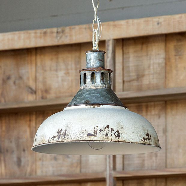 Industrial Retro Pendant | Antique Farmhouse