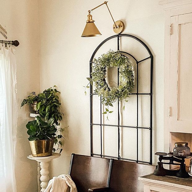 Large rustic store wall decor