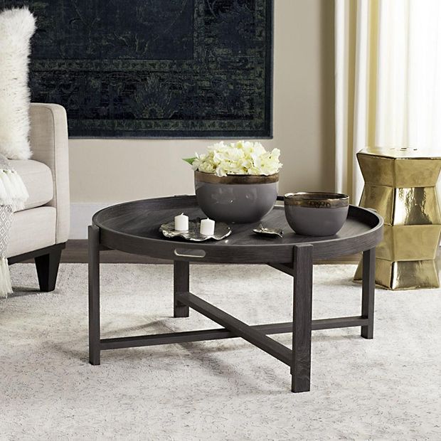 Mid Century Modern Wood Coffee Table | Antique Farmhouse