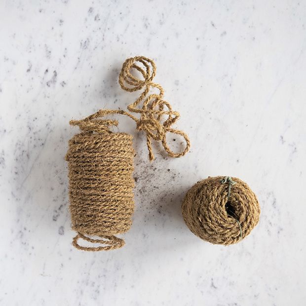 Large Ball of Vintage French Natural Twine, Retro Thick Cord From France,  Old Style String, Country Rustic Rural DIY Rope Craft Accessory 