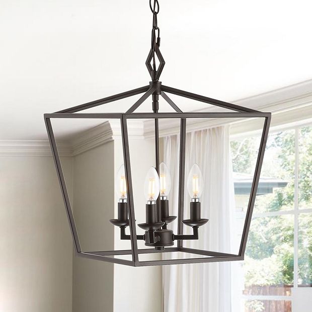 sovjetisk Higgins alene Oil Rubbed Bronze Pendant Light | Antique Farmhouse