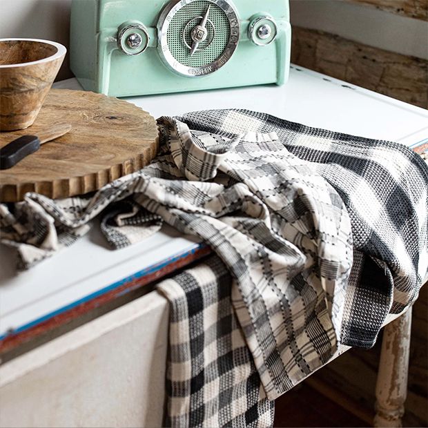 Dish Towels Farmhouse Style Set 