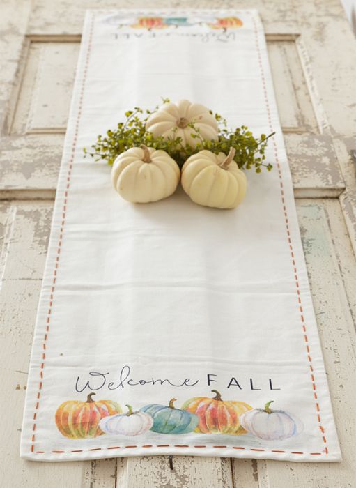Pick Of The Patch Farmhouse Table Runner Set of 2 | Antique Farmhouse