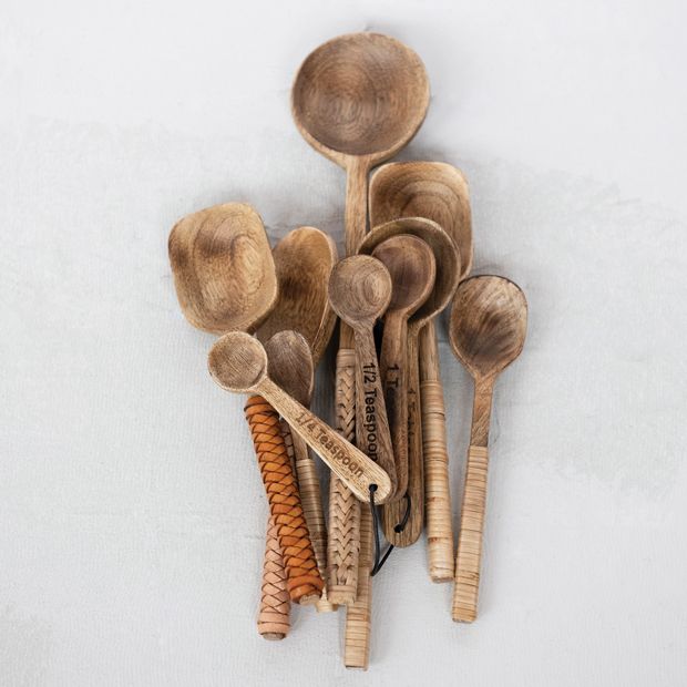 5 Favorites: Wooden Measuring Spoons - Remodelista