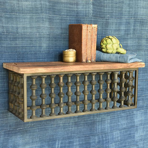 Woven Wall Shelf - Magnolia