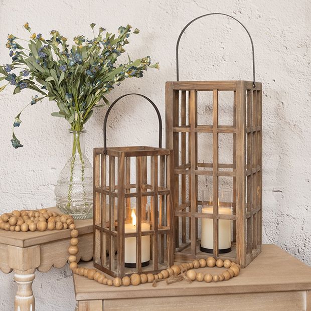Farmhouse lanterns clearance
