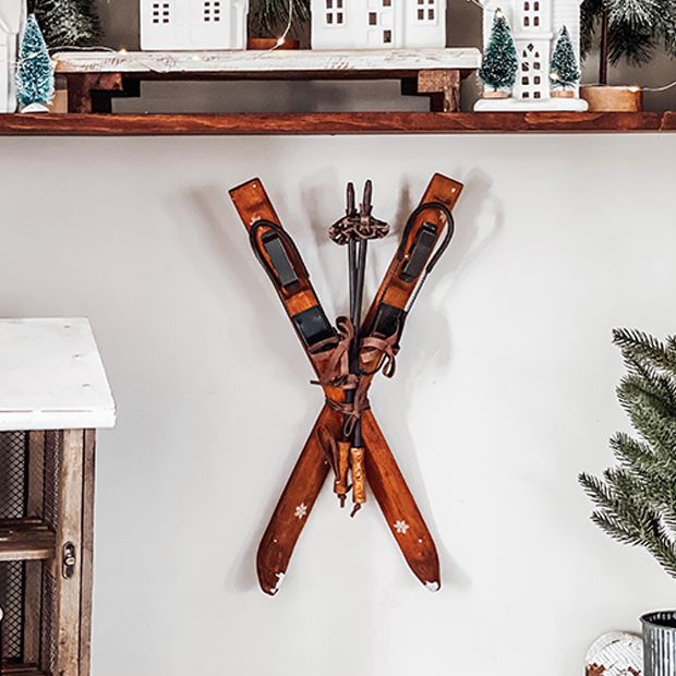 Ski decor discount