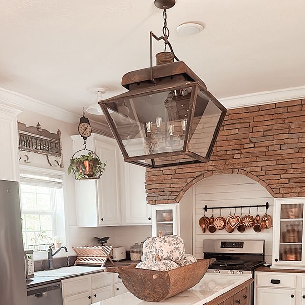 4 light pendant store lights