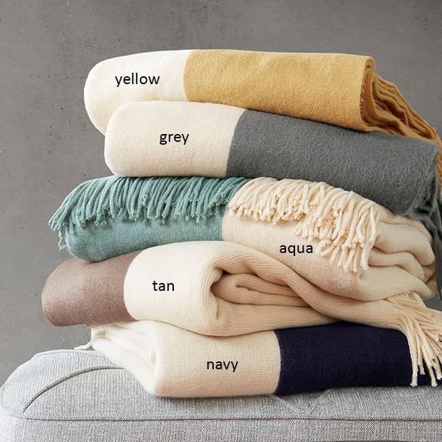Cashmere throw sale store