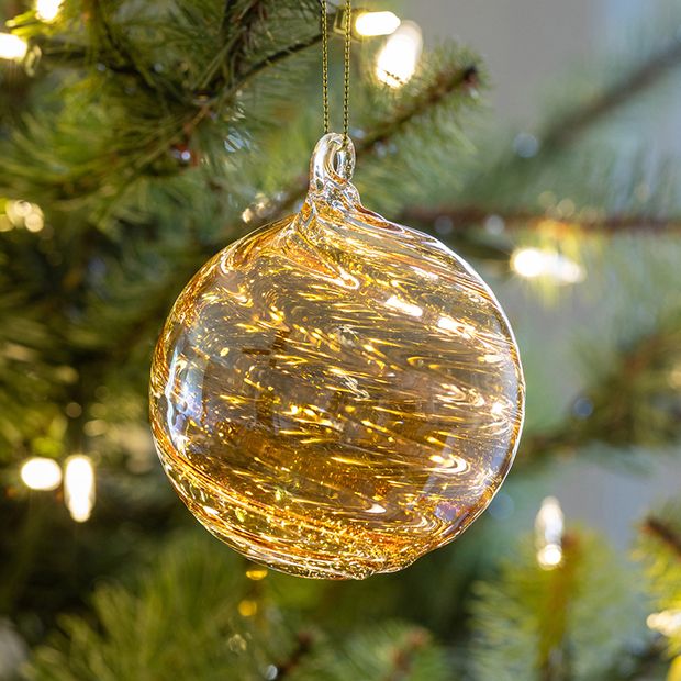 Glass ball christmas decorations shop
