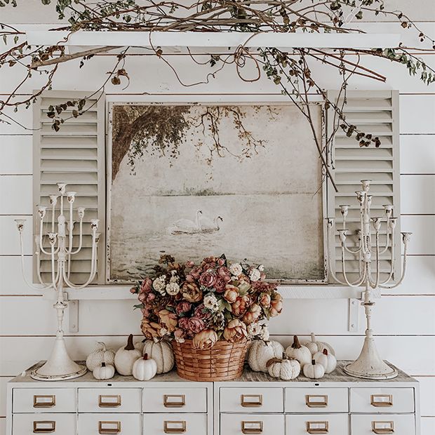 vintage looking wall decor