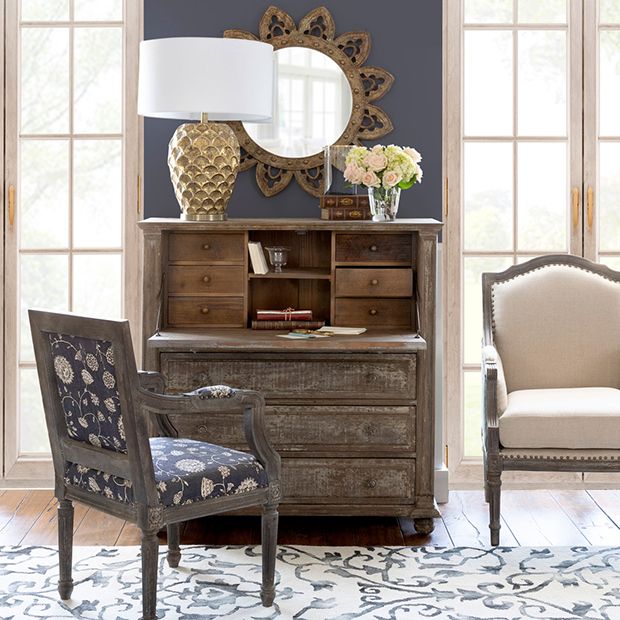 Pottery barn sale toulouse desk