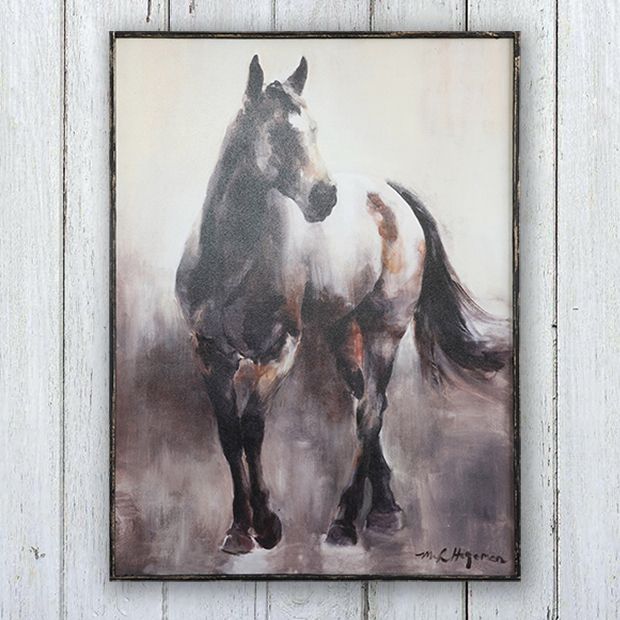 Framed hot sale horse pictures