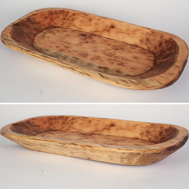 Clearance Priced Dough Bowls and Large Heart Bowls, NOT for Candles Special  Discounted Wood Bowls Not for Candles 