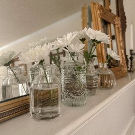 5 Piece Perfume Bottle Vases
