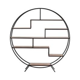 Stand Shelf Rounded Round Multi Shelf Display Stand | Antique Farmhouse
