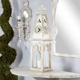 Church Steeple Candle Lantern | Antique Farmhouse