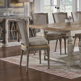 Dining Chair Cane Furniture Cushions Classic Cane Back Dining