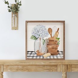 Country Kitchen Utensils By Enya Todd Wall Decor