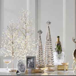 Crystal Beaded Tabletop Tree 23 Inch | Antique Farmhouse