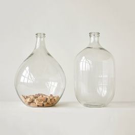 Decorative Glass Bottle | Antique Farmhouse