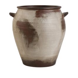 Distressed Mandeville Pot With Handles | Antique Farmhouse