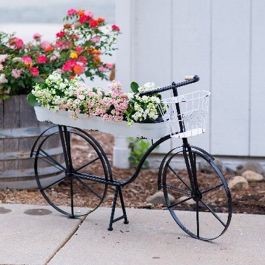 Garden Bicycle Planter | Antique Farmhouse