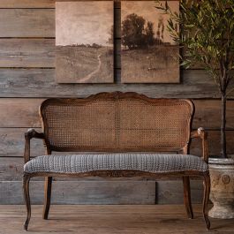 ソファ・ベンチ Antique Bench 120 Farmhouse Manor Vintage Inspired Settee Bench | Antique Farmhouse