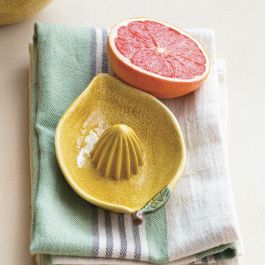 Lemon Shaped Citrus Juicer Set of 2