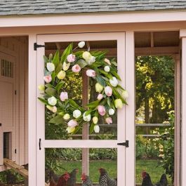 Spring Tulip Wreath