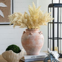 Textured Terracotta Amphora Vase | Antique Farmhouse