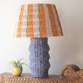 サボテン】k483r112ワードローブ old maison 淡いブルー サボテン