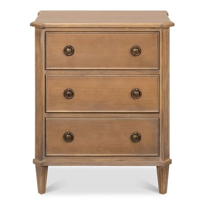 3 Drawer Cottage Farmhouse Storage Chest
